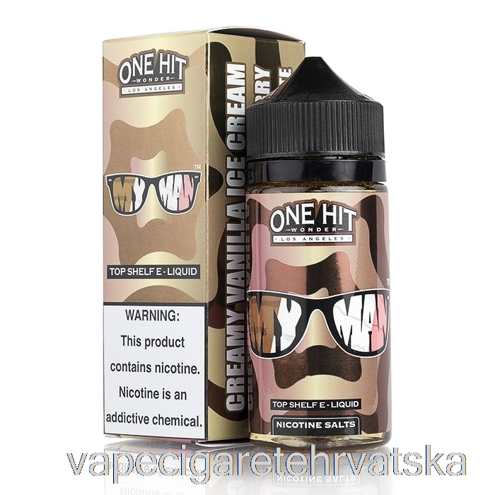 Vape Cigarete My Man - One Hit Wonder - 100ml 0mg